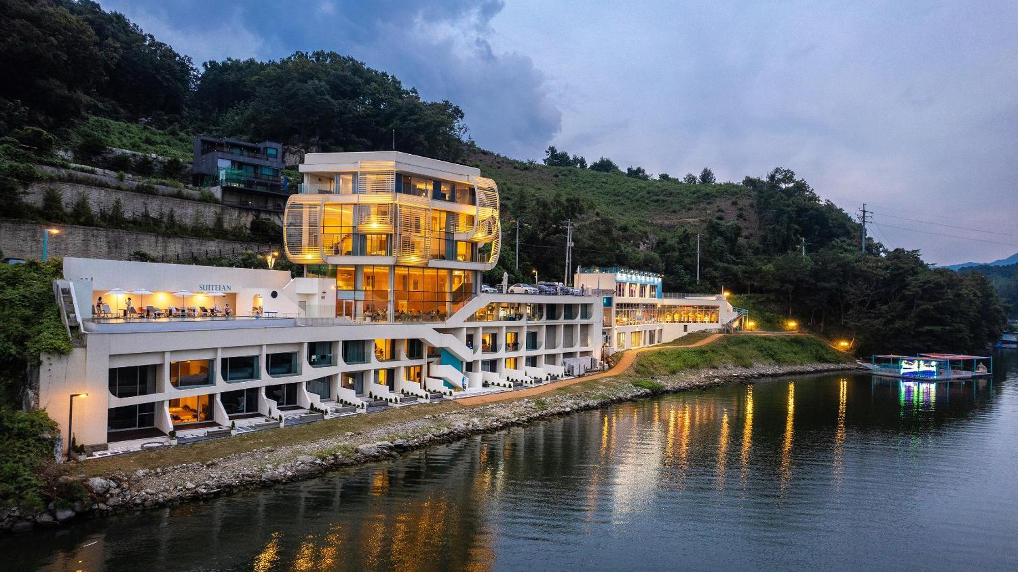 Gapyeong Suiteian Hotel&Resort Zewnętrze zdjęcie