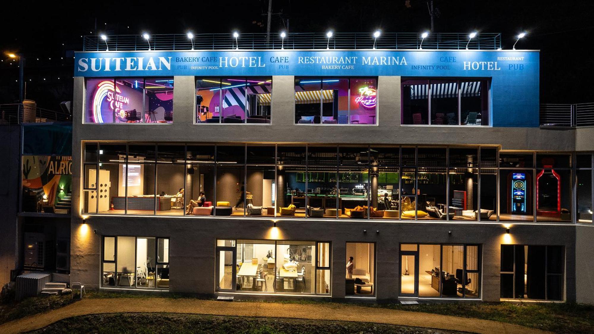 Gapyeong Suiteian Hotel&Resort Zewnętrze zdjęcie