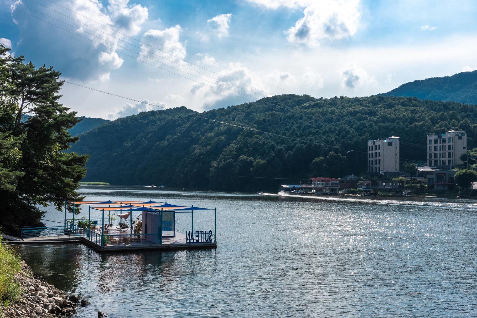 Gapyeong Suiteian Hotel&Resort Zewnętrze zdjęcie
